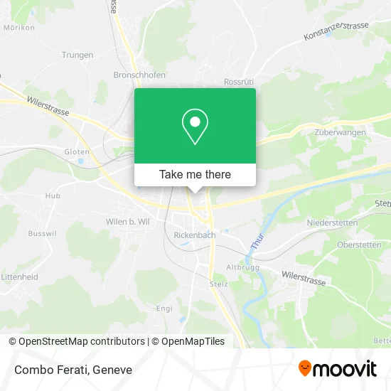 Combo Ferati map