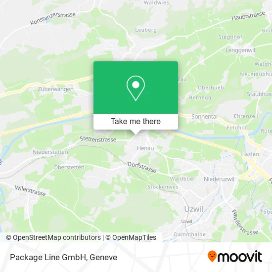 Package Line GmbH map