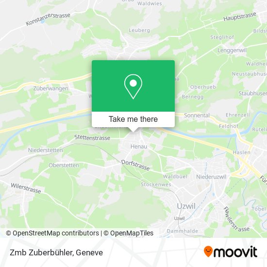 Zmb Zuberbühler map