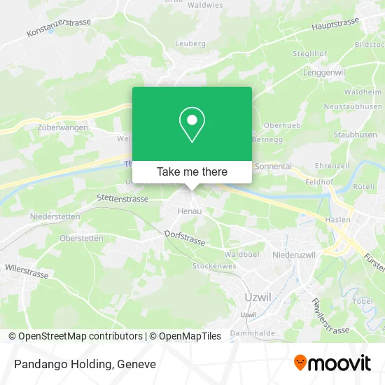 Pandango Holding plan