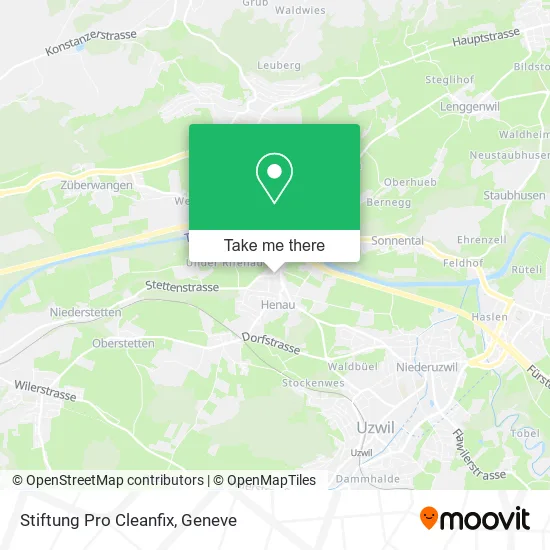 Stiftung Pro Cleanfix plan