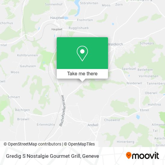 Gredig S Nostalgie Gourmet Grill map