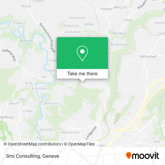 Smi Consulting map