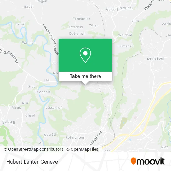 Hubert Lanter map