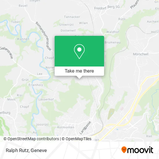 Ralph Rutz map