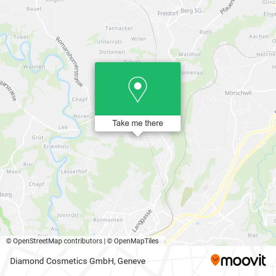 Diamond Cosmetics GmbH map