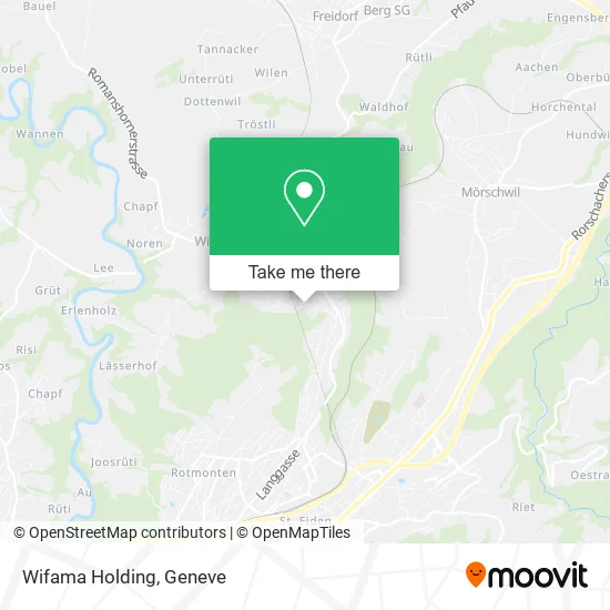 Wifama Holding map