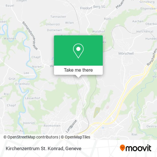 Kirchenzentrum St. Konrad map