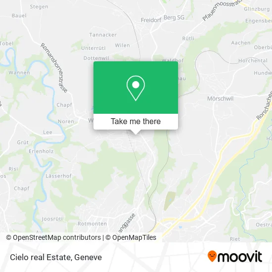 Cielo real Estate map