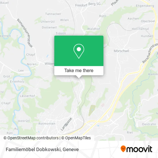 Familiemöbel Dobkowski map
