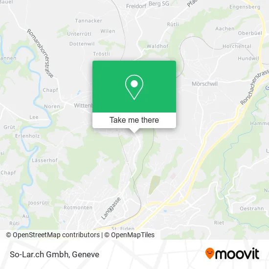 So-Lar.ch Gmbh map