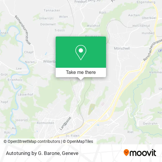 Autotuning by G. Barone map