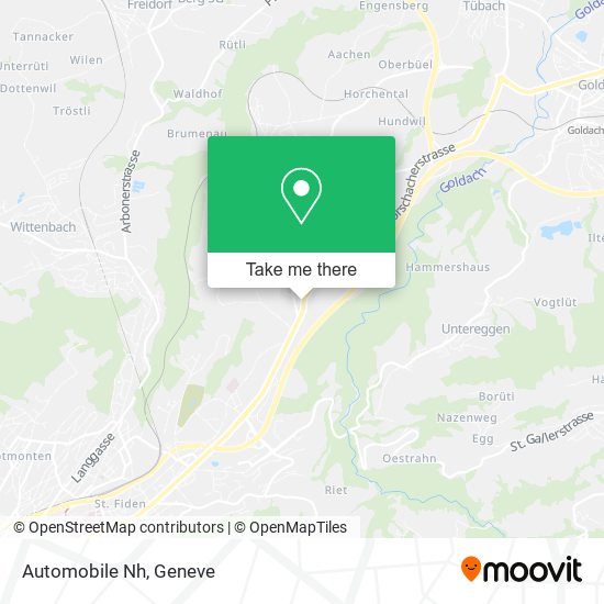Automobile Nh map