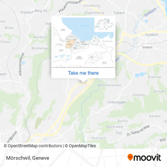 Mörschwil map