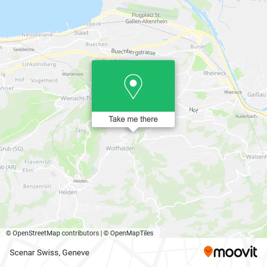 Scenar Swiss plan