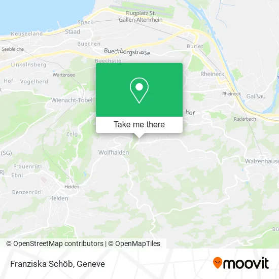 Franziska Schöb map