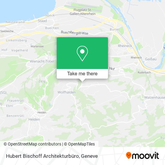 Hubert Bischoff Architekturbüro map