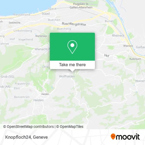Knopfloch24 map