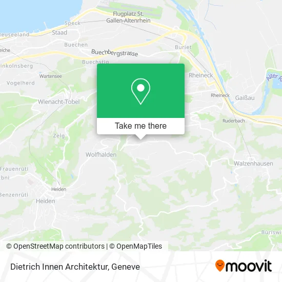 Dietrich Innen Architektur map