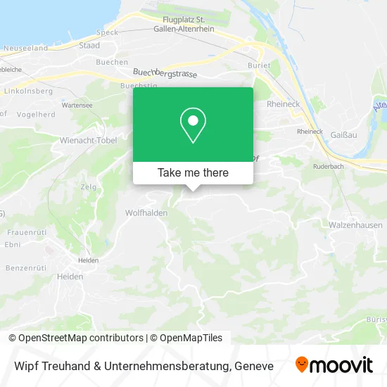 Wipf Treuhand & Unternehmensberatung map