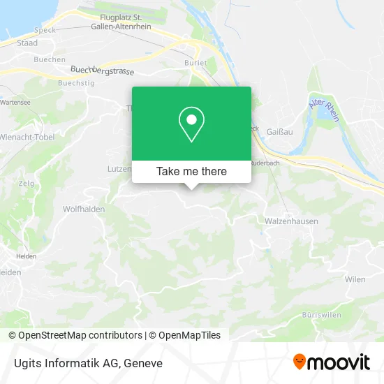 Ugits Informatik AG map