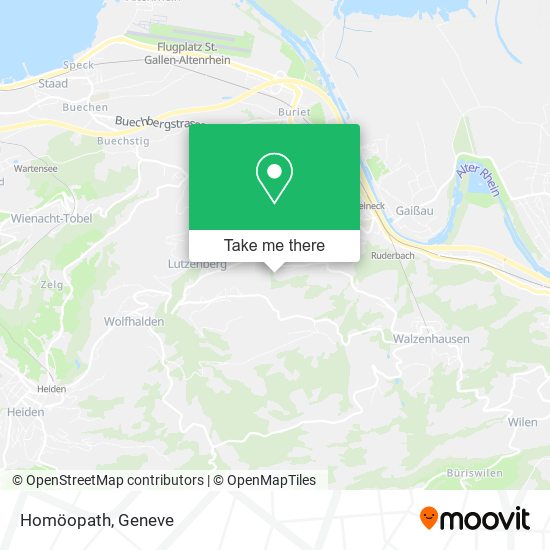 Homöopath map