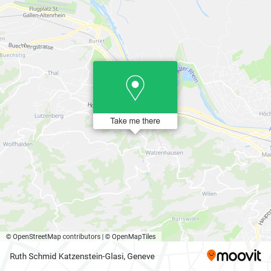 Ruth Schmid Katzenstein-Glasi map