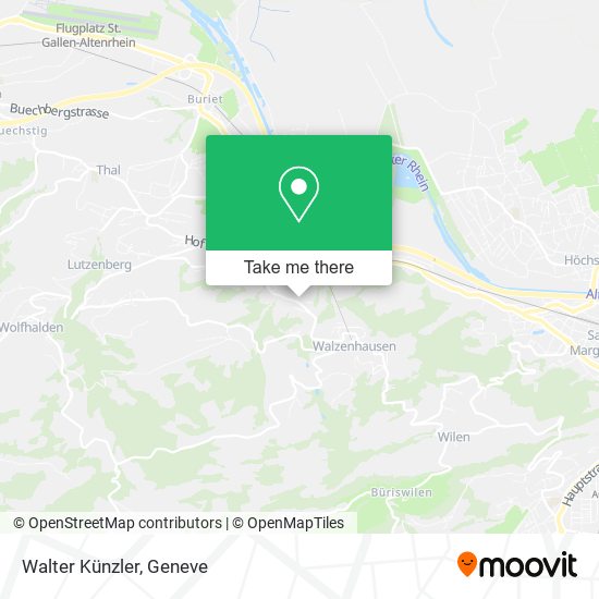 Walter Künzler map