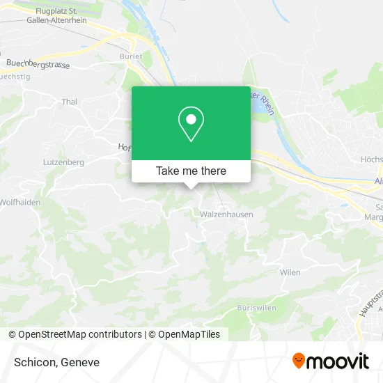 Schicon map