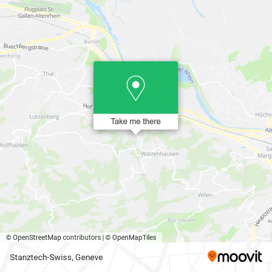 Stanztech-Swiss map