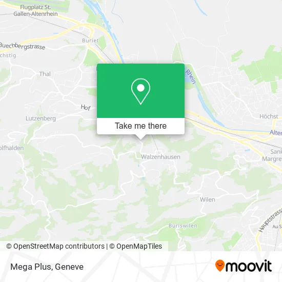 Mega Plus map