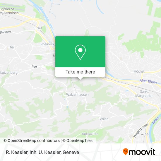 R. Kessler, Inh. U. Kessler map