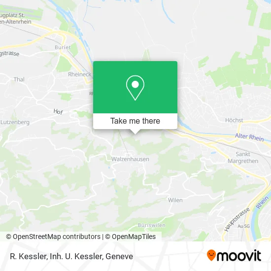 R. Kessler, Inh. U. Kessler map