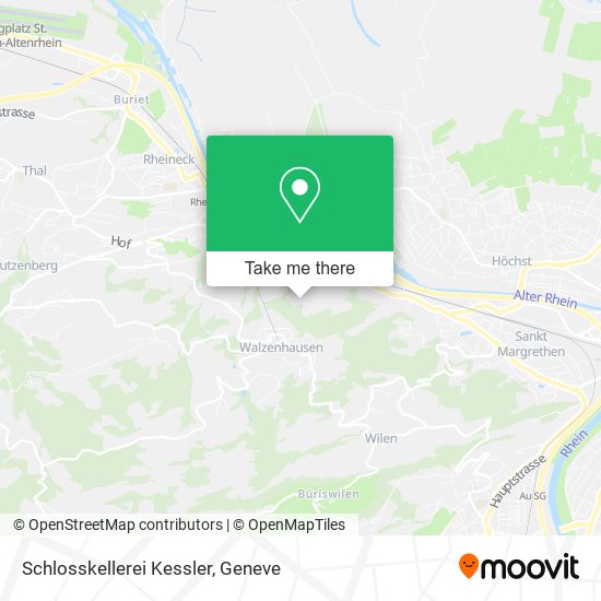 Schlosskellerei Kessler map
