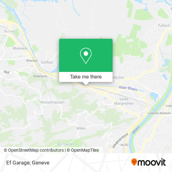 Ef Garage map