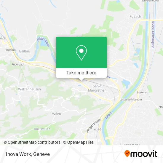 Inova Work map