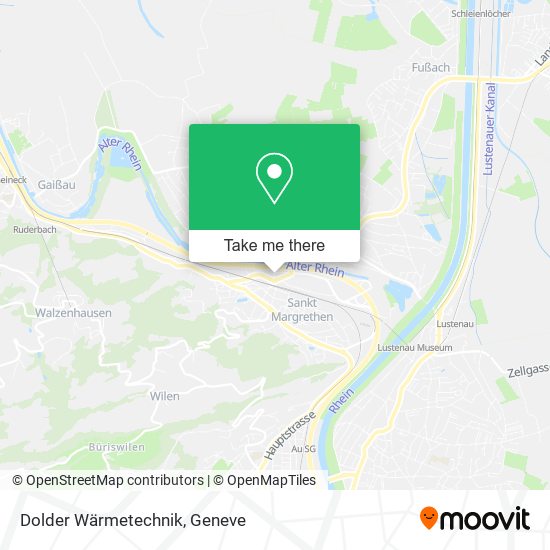 Dolder Wärmetechnik map