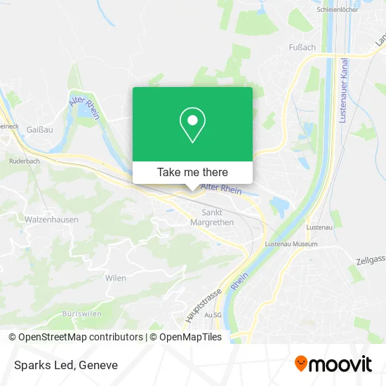 Sparks Led map