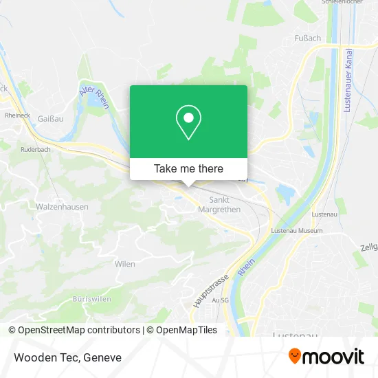 Wooden Tec map