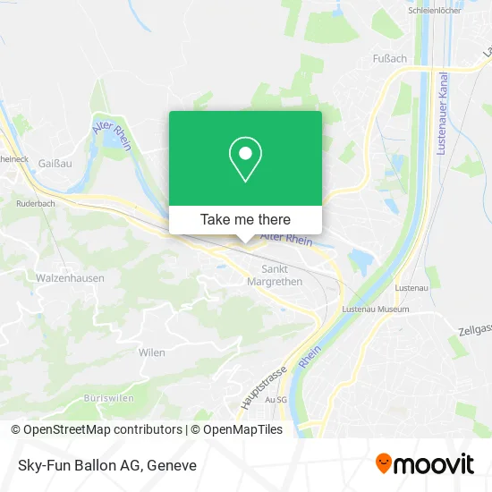 Sky-Fun Ballon AG map
