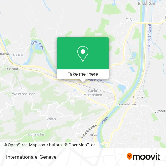 Internationale map