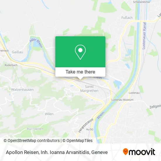 Apollon Reisen, Inh. Ioanna Arvanitidis map