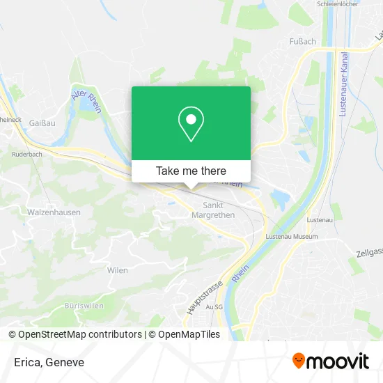 Erica map