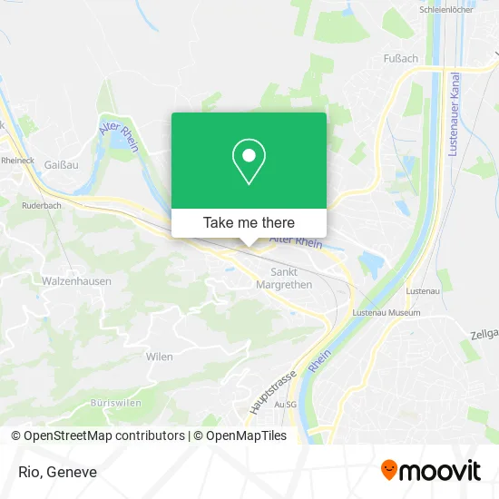 Rio map