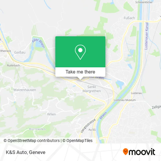 K&S Auto map