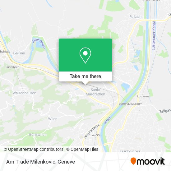 Am Trade Milenkovic map
