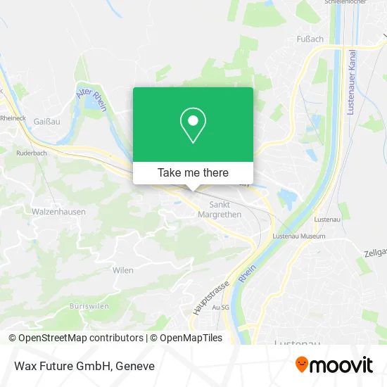 Wax Future GmbH map