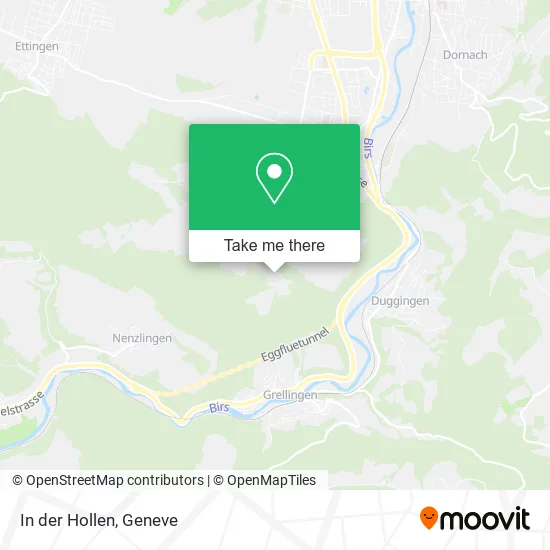 In der Hollen map