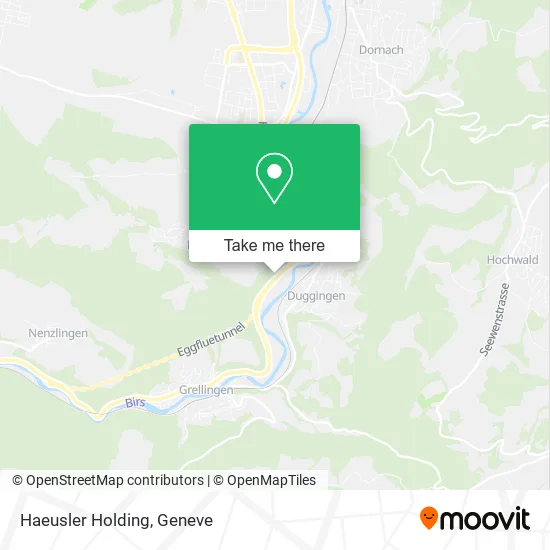 Haeusler Holding map