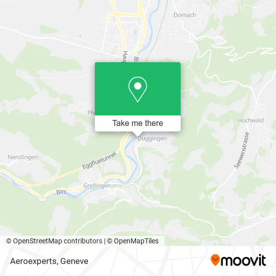 Aeroexperts map